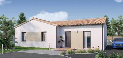 Terrain et maison à La Lande-de-Fronsac en Gironde (33) de 694 m² à vendre au prix de 203393€ - 1