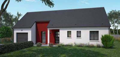 Terrain et maison à Semblançay en Indre-et-Loire (37) de 515 m² à vendre au prix de 246715€ - 1