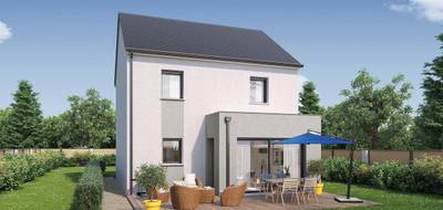 Terrain et maison à Nivillac en Morbihan (56) de 555 m² à vendre au prix de 248184€ - 1