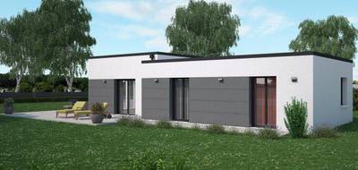 Terrain et maison à Loches en Indre-et-Loire (37) de 400 m² à vendre au prix de 320057€ - 1