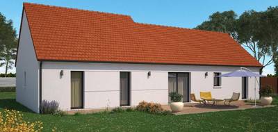 Terrain et maison à Semblançay en Indre-et-Loire (37) de 515 m² à vendre au prix de 286934€ - 2