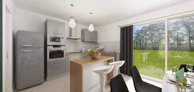 Terrain et maison à Biscarrosse en Landes (40) de 477 m² à vendre au prix de 277866€ - 4
