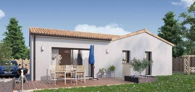 Terrain et maison à Anglade en Gironde (33) de 1056 m² à vendre au prix de 149926€ - 1