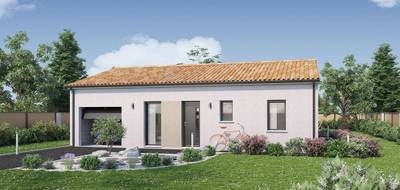 Terrain et maison à Parentis-en-Born en Landes (40) de 422 m² à vendre au prix de 258477€ - 1