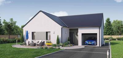Terrain et maison à Saint-Jean-Brévelay en Morbihan (56) de 500 m² à vendre au prix de 201223€ - 1