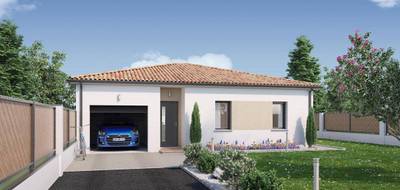 Terrain et maison à Pomarez en Landes (40) de 842 m² à vendre au prix de 179307€ - 1