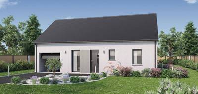 Terrain et maison à Sougy en Loiret (45) de 846 m² à vendre au prix de 177088€ - 1