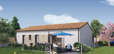 Terrain et maison à Saint-Pierre-du-Mont en Landes (40) de 832 m² à vendre au prix de 207891€ - 2