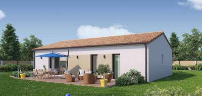 Terrain et maison à Saint-Jean-de-Marsacq en Landes (40) de 538 m² à vendre au prix de 243075€ - 2