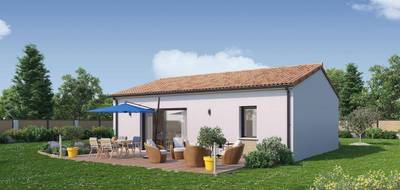 Terrain et maison à Belin-Béliet en Gironde (33) de 500 m² à vendre au prix de 215889€ - 2