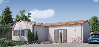 Terrain et maison à Saint-Cricq-Chalosse en Landes (40) de 1300 m² à vendre au prix de 151683€ - 2