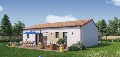 Terrain et maison à Gujan-Mestras en Gironde (33) de 459 m² à vendre au prix de 381168€ - 2
