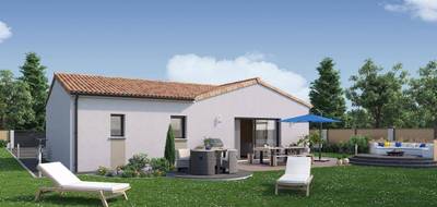 Terrain et maison à Labastide-d'Armagnac en Landes (40) de 1019 m² à vendre au prix de 141036€ - 2