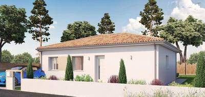 Terrain et maison à Saubusse en Landes (40) de 470 m² à vendre au prix de 204174€ - 2