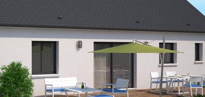 Terrain et maison à Semblançay en Indre-et-Loire (37) de 515 m² à vendre au prix de 246715€ - 3