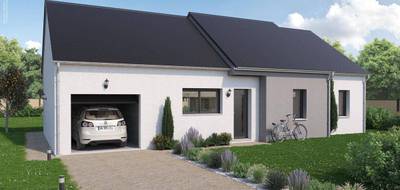 Terrain et maison à Monthou-sur-Bièvre en Loir-et-Cher (41) de 600 m² à vendre au prix de 223921€ - 1