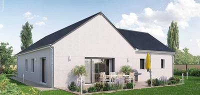 Terrain et maison à Chasseneuil-du-Poitou en Vienne (86) de 552 m² à vendre au prix de 302909€ - 2