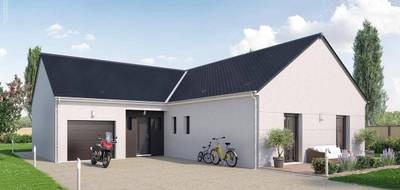 Terrain et maison à Étriché en Maine-et-Loire (49) de 416 m² à vendre au prix de 268093€ - 1