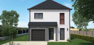 Terrain et maison à Cercottes en Loiret (45) de 500 m² à vendre au prix de 256284€ - 1