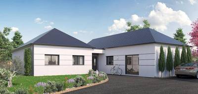 Terrain et maison à Ormes en Loiret (45) de 750 m² à vendre au prix de 416579€ - 2