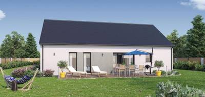 Terrain et maison à Langeais en Indre-et-Loire (37) de 431 m² à vendre au prix de 201908€ - 2