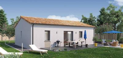 Terrain et maison à Le Taillan-Médoc en Gironde (33) de 455 m² à vendre au prix de 345199€ - 2