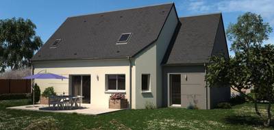 Terrain et maison à Saint-Benoît-la-Forêt en Indre-et-Loire (37) de 800 m² à vendre au prix de 295461€ - 2