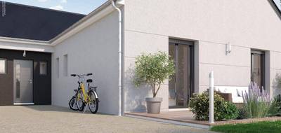 Terrain et maison à Saint-Dyé-sur-Loire en Loir-et-Cher (41) de 1349 m² à vendre au prix de 283909€ - 4