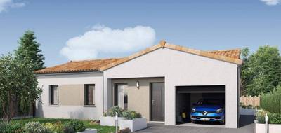 Terrain et maison à Montgaillard en Landes (40) de 970 m² à vendre au prix de 158755€ - 1