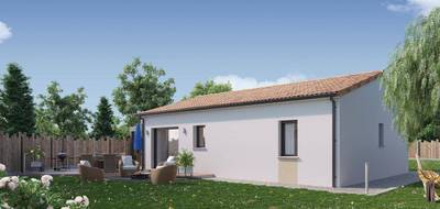 Terrain et maison à Vielle-Saint-Girons en Landes (40) de 548 m² à vendre au prix de 223761€ - 2