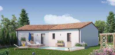 Terrain et maison à Mées en Landes (40) de 663 m² à vendre au prix de 231413€ - 2
