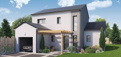 Terrain et maison à Champtocé-sur-Loire en Maine-et-Loire (49) de 384 m² à vendre au prix de 244184€ - 1
