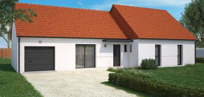 Terrain et maison à Semblançay en Indre-et-Loire (37) de 515 m² à vendre au prix de 286934€ - 1