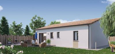 Terrain et maison à Belin-Béliet en Gironde (33) de 500 m² à vendre au prix de 235513€ - 2