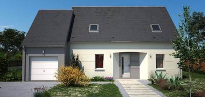 Terrain et maison à Nemours en Seine-et-Marne (77) de 606 m² à vendre au prix de 344461€ - 1