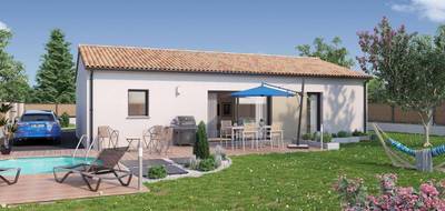 Terrain et maison à Libourne en Gironde (33) de 802 m² à vendre au prix de 352793€ - 2