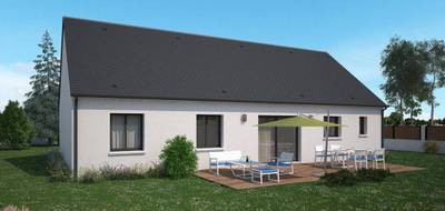 Terrain et maison à Semblançay en Indre-et-Loire (37) de 515 m² à vendre au prix de 246715€ - 2