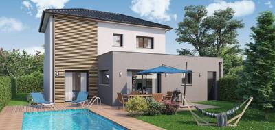 Terrain et maison à Chasseneuil-du-Poitou en Vienne (86) de 416 m² à vendre au prix de 264417€ - 2