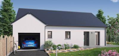Terrain et maison à Cercottes en Loiret (45) de 432 m² à vendre au prix de 213150€ - 1