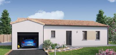 Terrain et maison à Pissos en Landes (40) de 776 m² à vendre au prix de 232858€ - 1