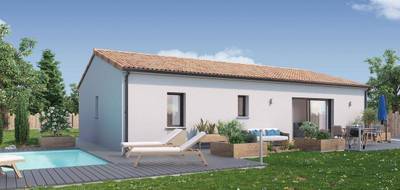 Terrain et maison à Laluque en Landes (40) de 789 m² à vendre au prix de 203853€ - 2