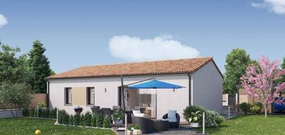 Terrain et maison à Hourtin en Gironde (33) de 700 m² à vendre au prix de 271800€ - 2