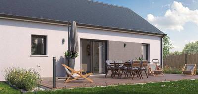 Terrain et maison à Saint-Germain-des-Prés en Maine-et-Loire (49) de 459 m² à vendre au prix de 167663€ - 3