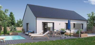 Terrain et maison à Cercottes en Loiret (45) de 432 m² à vendre au prix de 213150€ - 2