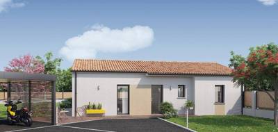 Terrain et maison à Aureilhan en Landes (40) de 550 m² à vendre au prix de 223866€ - 1