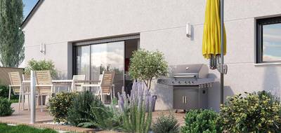 Terrain et maison à Monthou-sur-Bièvre en Loir-et-Cher (41) de 600 m² à vendre au prix de 282909€ - 3