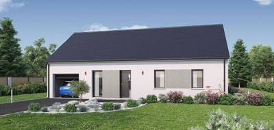 Terrain et maison à Sonzay en Indre-et-Loire (37) de 536 m² à vendre au prix de 200908€ - 1