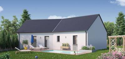Terrain et maison à Sorigny en Indre-et-Loire (37) de 418 m² à vendre au prix de 209551€ - 1
