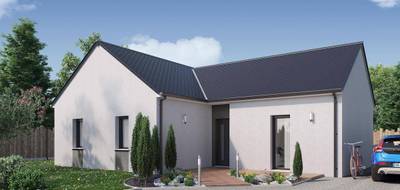 Terrain et maison à Étriché en Maine-et-Loire (49) de 416 m² à vendre au prix de 170055€ - 2