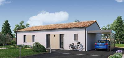 Terrain et maison à Langoiran en Gironde (33) de 940 m² à vendre au prix de 252329€ - 1